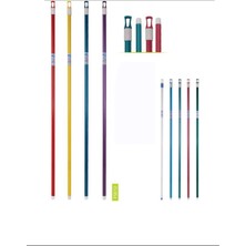 Normadia Uzun Temizlik Sapı 120 cm Döner Başlı, Çok Fonksiyonlu ve Kullanışlı