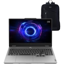 Lenovo Loq Intel Core I7 13700HX 24GB 512GB SSD RTX5050 Windows 11 PRO15.6" Fhd 144Hz Taşınabilir Bilgisayar 83JE00LATR+BOZ Çanta