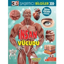 Selimer Yayınları 3D Şaşırtıcı Bilgiler - Insan Vücudu