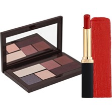 L'Oréal Paris Color Riche Intense Volume Matte Ruj - 346 Rouge Determination + Pastel x Arzu Sabancı Eyeshadow Palette 61
