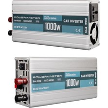 Esranın Dünyası Powermaster PM-1000 12 Volt 1000 Watt LCD Şarjlı Ups Invertör RSSH34-ESRDNS