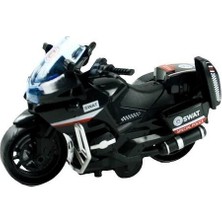 Vardem Oyuncak JW567-063 Sürtmeli Ilk Yardım Motorsikleti Swat