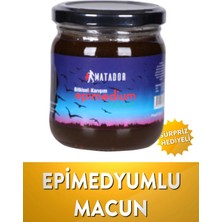 Monalife Naturel MATADOR230 gr For Men Güç Veperformans Macunu