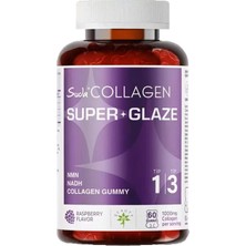 Suda Collagen Super Glaze Kolajen - Nmn - Nadh 60 Adet Gummy