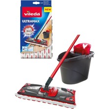 Normadia Çift Fonksiyonlu Temizlik Seti ve Yedek Paspas ile Parlak Zemin