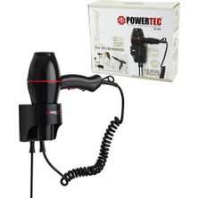 Tuncel Store Otel Ti̇pi̇ Fön Maki̇nesi̇ Aski Aparatli Duvar Ti̇pi̇ 2500W Spa - Fi̇tness Gym -Ev Kuaför TR-301 (5389)