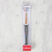 Ototechparca Loren Altın Uçlu Yumuşak Saplı Örgü Tığı LRN-041 2