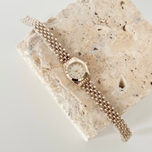 Vesce Atelier Ori Gold Saat Gold