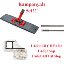 Normadia Kampanyalı Temizlik Seti: Sap, Mop ve Aparat ile Temizliğin Keyfini Çıkarın