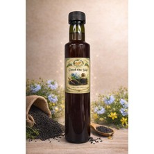 Çörek Otu Yağı 250 ml Soğuk Sıkım Doğal Bitkisel Yağ Cam Şişe