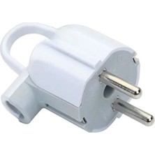 Usin Kulplu Topraklı L Tipi Erkek Fiş