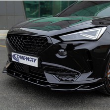 Aftermarket Cupra Formentor 2020-2024 Ön Lip Parlak Siyah