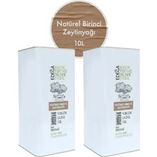 Edega 10 Lt Natürel Birinci Zeytinyağı | Yüksek Polifenollü , Soğuk Sıkım , Düşük Asit