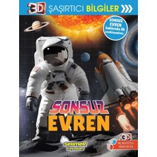 Selimer Yayınları 3D Şaşırtıcı Bilgiler - Sonsuz Evren