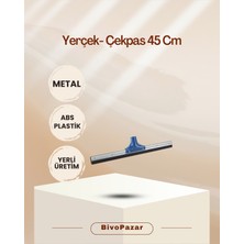 Normadia Yerçek Çekpas 45 Cm, Dayanıklı ve Şık Metal Tasarım, Pratik Kullanım