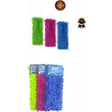 Normadia Mikrofiber Mop Yedek Bez Standart 40 cm Tüm Modeller Için Uygun