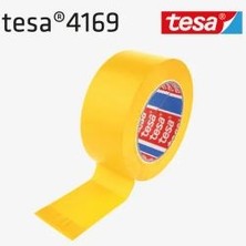 Tesa 4169 (Sarı BANT)33MTX50MM Sarı Yer Işaretleme Ikaz Bandı