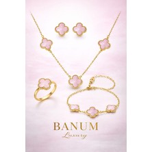 Çelik Yonca Van Cleef Temeli 4 Set