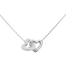 Guess JGUJUBN06013JWRHTU Kalpli Kadın Kolye