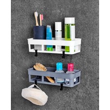 Bulut Yapışkanlı Organizer Mutfak ve Banyo Için