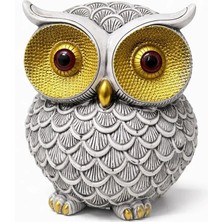 İlk El Grup Ieg™ Polyester Baykuş Figürü ALK4354