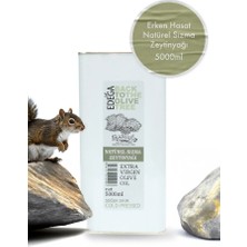 Edega 5 Lt Soğuk Sıkım Zeytinyağı | Erken Hasat , Edremit Tipi Zeytin , Sızma