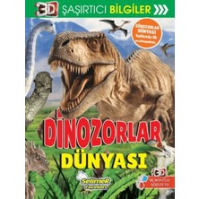 Selimer Yayınları 3D Şaşırtıcı Bilgiler - Dinozorlar Dünyası