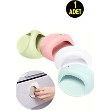 Usin 1 Adet Kendinden Yapışkanlı Mobilya Cam Pencere Gardrop Kapı Çekmece Kulbu Kulp Çeker Asorti Renk