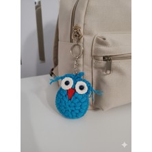 Cadde Dükkanı El Yapımı Anahtarlık Baykuş