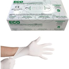 Eco Non Lateks Pudrasız Muayene Eldiveni L (Pk 100'LÜ)