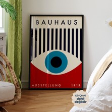 Persona Istanbul Bauhaus "the Vision" - 1919 Sergi Posteri (Çerçevesiz)