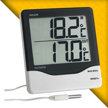 Sevgift Tfa 30.1011 Iç Dış Sıcaklık Ölçer