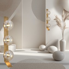 Lampaluce Modern Tasarımlar Incinta 3\'lü Aplik