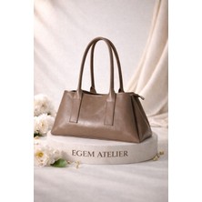 Egem Atelier Modern El ve Omuz Kol Çantası
