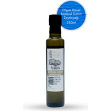 Edega 250 ml Soğuk Sıkım Zeytinyağı | Olgun Hasat , Edremit Tipi Zeytin , Sızma