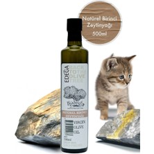 Edega 500 ml Natürel Birinci Zeytinyağı | Yüksek Polifenollü , Soğuk Sıkım , Düşük Asit Oranı