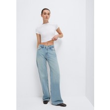 Mavi Malibu Iconic Puslu Açık Mavi Jean Pantolon 1010152-A1569