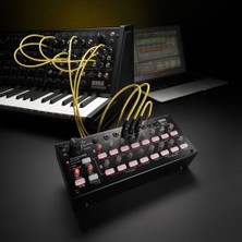 Korg 417 Sq-1 Adımlı Sıralayıcı (Profesyonel - Sequencer) | 2x8 Adım, Cv/gate ve USB Bağlantısı, Analog Synth Kontrolü, Kompakt Tasarım