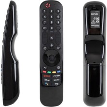 Esranın Dünyası Weko  Lg MR21GA AKB76039904 Netflix-Prime Video-Disney+ Tuşlu Ses Komutlu Lcd-Led Tv Sihirli Kumand