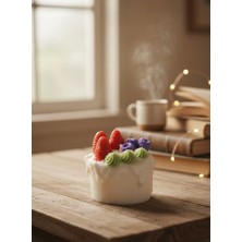 Liondes Candles Pasta Görünümlü Dekoratif Mum