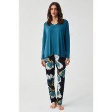 Penye Mood Intense Soft Pijama Takımı