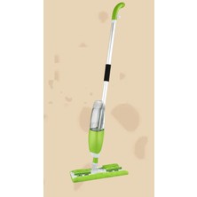 Normadia Yeşil Sprey ve Mandallı Mop, Kolay Temizlik Için Uygun ve Pratik