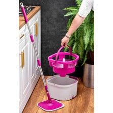 Normadia Primax Pro Mop Kare Temizlik Seti, Kirlisiz Temizlik Için Teknoloji