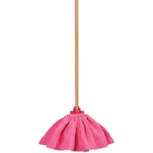 Normadia Havlu ve Ahşap Saplı Paspas Mop Takımı, Temizlik Kolaylığı Sağlar