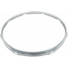 Maxtone HP13-6B 13 Inç 6 Delikli Üst (Batter) Davul Kasnağı (Aksesuar/yedek Parça) | Krom Kaplama Çelik Konstrüksiyon, Dayanıklı Yapı ve Standart Tom Uyumu