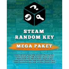 Steam Random Key Mega Paket