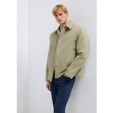 Mavi Yeşil Ceket 0110773-86749