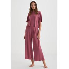 Penye Mood Ribana Pijama Takımı