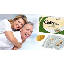 1CIAL'IS77 20 Mg 4 Tablet Tablet Orjinal Etki Garantili Sertleştırıcı2 Gecıktırıcı3 PERFORMANS43 Erkeklere Takviye Bitkisel Kapsül Born