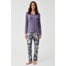 Penye Mood Yumuşak Dokulu Pijama Takımı